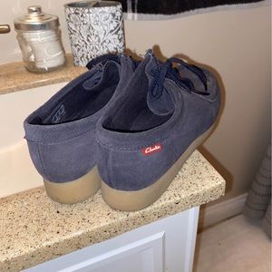 Clark wallabee shoes